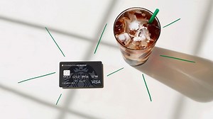 Earn Stars everywhere you shop. Plus, earn 2,500 Bonus Stars after you spend $500 on purchases in the first 3 months from account opening. | Starbucks