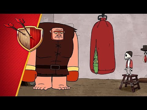 Clash-A-Rama! The Series: Giant vs. Giant Problem