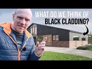 WHAT DO WE DO WITH THE CLADDING? ... and the CABIN finally gets Guttering!