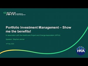 Portfolio Investment Management – Show me the benefits!