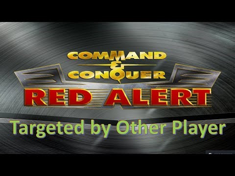 Command and Conquer Red Alert Remastered FFA (Targeted by Player who really wants to destroy me)