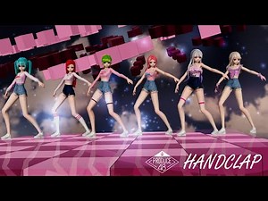 [MMD] HANDCLAP - (6p version)