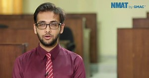 3.3K views · 35 reactions | One of our alumni talks about his transformational journey at NMAT and how it is the most candidate friendly exam. Watch him share his story. #MockTales | NMAT by GMAC | Facebook