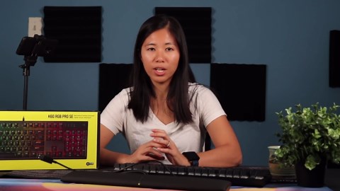 You guys did really good... Corsair K60 RGB Pro SE Review