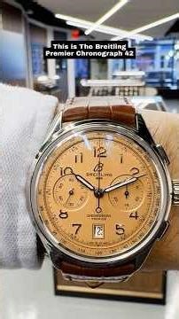 Breitling’s Best-Looking Chronograph: The Premier B01 Salmon