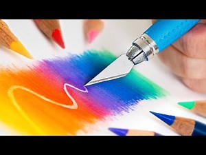 This Simple Trick TRANSFORMS Colored Pencil Detail