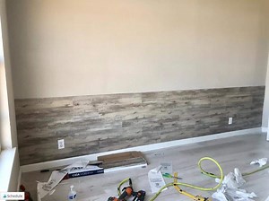 How to Install Vinyl Plank Flooring on Wall? (Step-by-Step Tutorial)