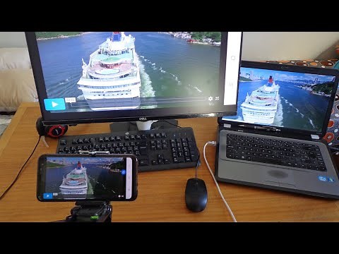 How To CAST Android Mobile Phone Screen to PC Laptop | Share mobile Screen on Laptop