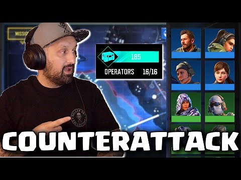 Unlock ALL 16 OPERATORS in the Counterattack EVENT in COD Mobile