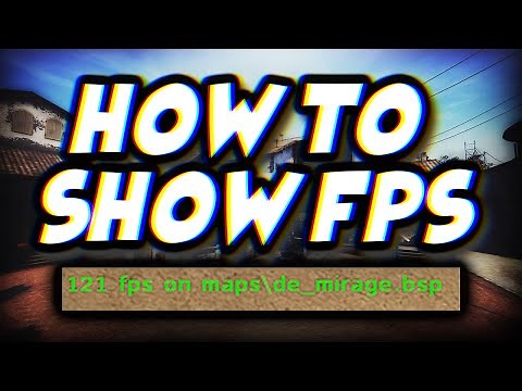How To Show FPS In CS:GO!