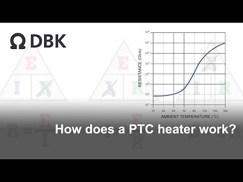 How does a PTC heater work?