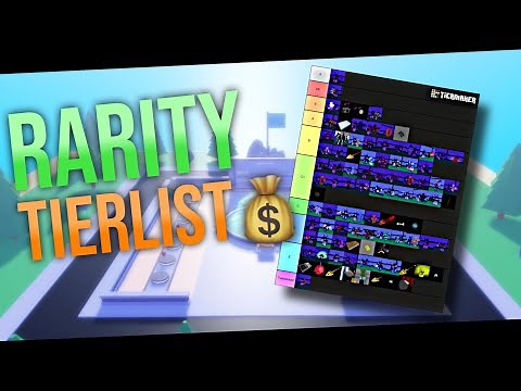 [Stands Awakening] Stand/Spec Rarity Tierlist