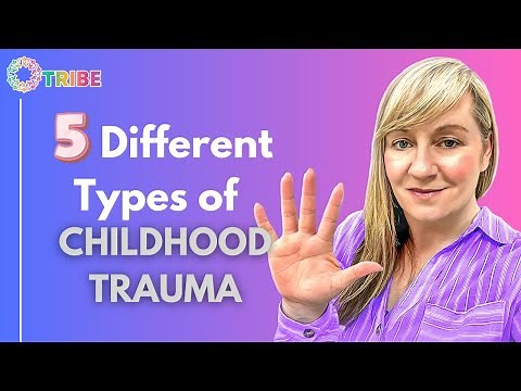 5 TYPES of Childhood Trauma EXPLAINED | Childhood Trauma Guide #2