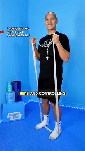 Gentle Beginner Resistance Band Exercise for Arm Strength and Endurance