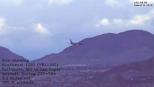 Las Vegas Airport Cam, NV