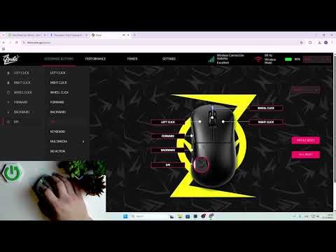Pulsar ZywOo – How to Manage Button Mapping