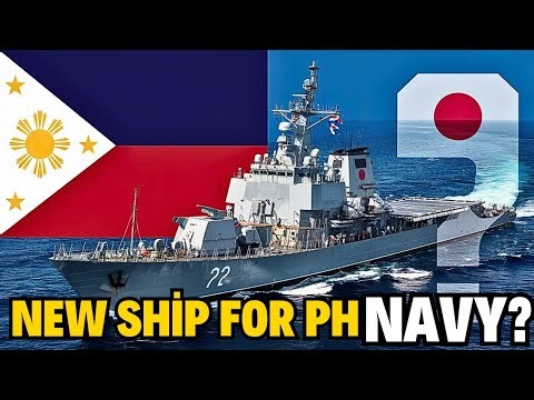 Japan’s Minesweeper for the Philippine Navy? | Sugashima-Class Explained😡