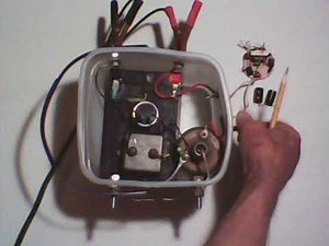 DIY Simple Fence Charger