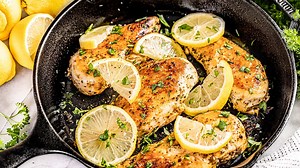 Quick and Easy Lemon Chicken