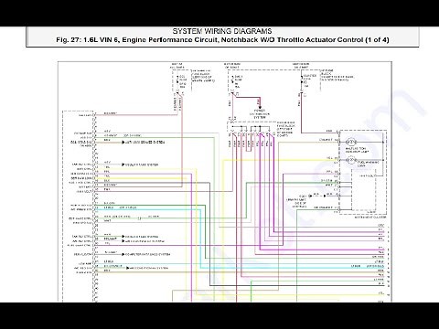 Descargar Manual de taller, reparación y diagramas eléctricos del Chevrolet Aveo 2013 al 2017