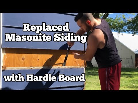 Tips for Replacing Masonite Siding with Hardie Board