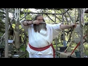Primitive and Traditional Archery Techniques with Bear The Tinker