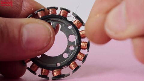 How to Make a Small Powerful Wind Generator