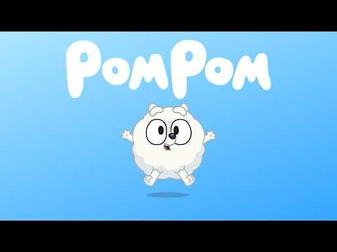 Bluey...but it's Pom Pom!