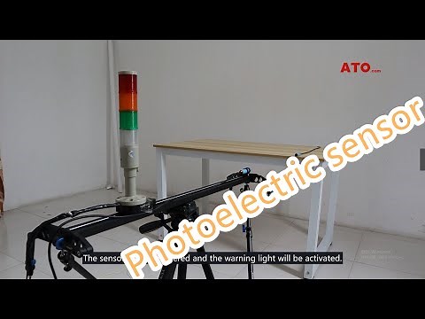 How to use photoelectric sensor/infrared sensor