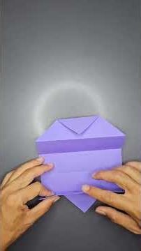 craft ideas using envelopes