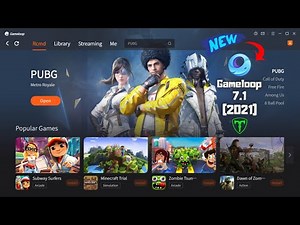 Gameloop Emulator 7.1 Beta (New-Version) | 2021