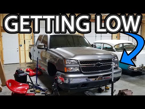 How to Lower NBS Crew Cab Silverado
