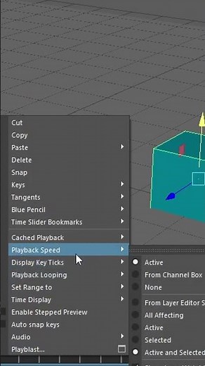 Maya 2024 Playback Speed is TOO Fast