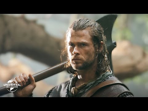 Snow White & The Huntsman | Chris Hemsworth's Deadly Quest | Extended Preview
