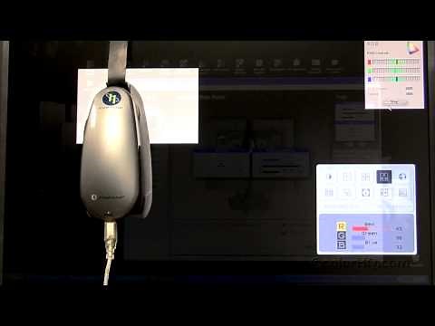 X-rite Eye One ( i1 ) 2 of 2 - Monitor Adjustments