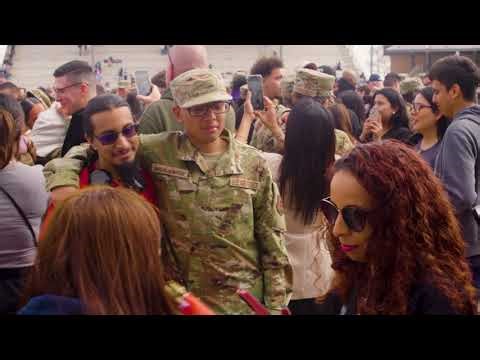 Historical Air Force Basic Military Training Flight Photos