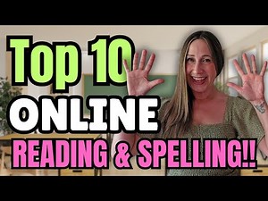 10 BEST ONLINE READING, WRITING, AND SPELLING PROGRAMS - 2025 Edition!