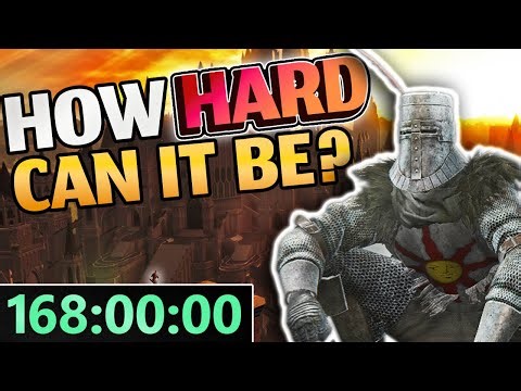 Can You Speedrun Dark Souls In 7 days?