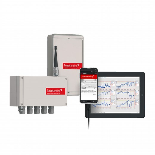Loadsensing LS-G6 Wireless Data Logger - Long-Range Monitoring Solution | Specto Technology