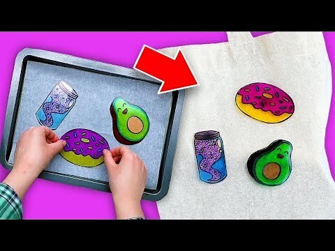How To Make Cute Pins, Patches and Accessories