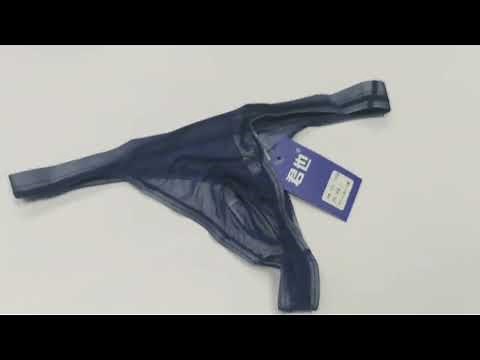 Men's Underwear T-Back Thong G-String Sexy Breathable Tangas Mesh Thong See Through Underpant Sezy