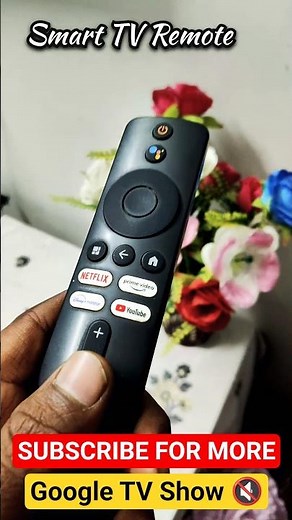 Smart TV Remote 3.0 – Ultra Fast AI Control! Full Features Revealed #smarthome #googletv #remote
