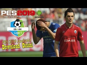 PES 2019 Android Liga 1 Indonesia ( Download Disini)
