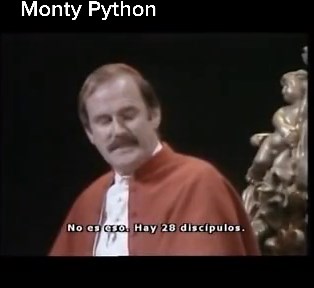 The Last Supper Redesigned - Monty Python Sketch
