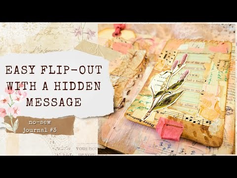 Add INTERACTIVE Bits to Your Journal Using a JUNK MAIL ENVELOPE