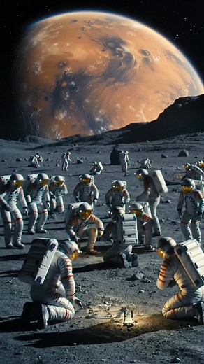 841K views · 8.4K reactions | 20 astronaut working on the Phobos. Moon of mars #phobos #mars #MarsMoon #astronaut | Galactic Explorer | Facebook