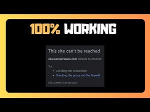 Easy Fix For ERR CONNECTION REFUSED in Windows 11 PC Or Laptop SOLVED