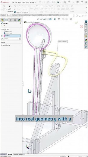 Advanced 3D Sketching with Splines (SHORT)