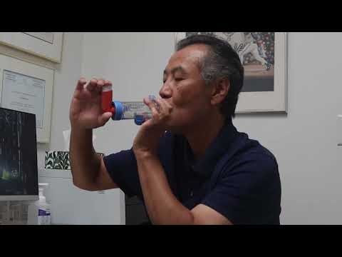 How to Use a Metered Dose Inhaler (MDI)