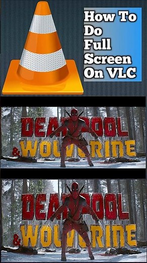 VLC Media Player Full Screen Secrets Revealed! | Full Screen VLC Media Player ‪@PCMobileOfficial‬